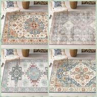carpet bilik tidur karpet bilik tidur Cross-Border American Retro Carpet Nordic Ethnic Style Living 