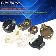 5PCS BS-2 BS-6 BS-8 BS-10 3V CR2025 CR2032 Button Battery ibuw Socket Holder Battery Storage Box 202