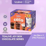Tealive Joy Box - Chocolate Series