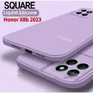 Honor X8b 2023 Square Liquid Casing For Honor X8b HonorX8b X7b X8a X8 b BX8 B A X 8B 4G 5G 2023 Shoc