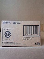 全新SHF真骨彫真骨雕Masked Rider Kiva Emperor Form