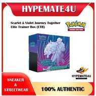 [Ready Stock] Scarlet & Violet Journey Together Elite Trainer Box (ETB)