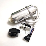Original Refrigerator Freezer Compressor 8EA14B3 8EA19B3 PTC Starter Protector Accessories Capacitor