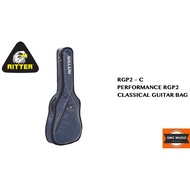 Ritter Performance RGP2 Classical Guitar Bag (RGP2-C) (BLUE/BLW)