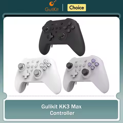 GuliKit KK3 MAX NS39 KingKong 3 Bluetooth Controller Wireless Gamepad with Hall Joystick for Nintend