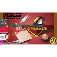 Asus NEW VivoBook 14 M413I-AEK 14'' FHD Laptop Ryzen 5 4500U, 4GB, 512GB SSD, ATI RADEON R3, WIN10+OFFICE