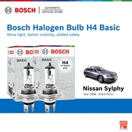 Bosch H4 Halogen Headlight Bulb (60/55W) set of 2 for Nissan Sylphy G11