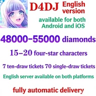 D4DJ Electronic Music Party Initial Number Resource Number First Draw Number International Service E