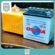BATERI BASAH MOTOSIKAL OSIMA FLOODED CELL LEED ACID