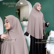 GROSIR Bergo Dagu XL Malaysia Jersey Premium Jumbo Syari Hijab Jilbab Khimar Terbaru