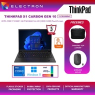 Lenovo ThinkPad X1 Carbon Gen 10 21CB0008MY 14'' WUXGA Touch Black Laptop ( I7-1260P, 16GB, 512GB SS