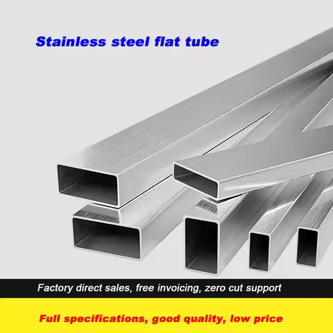 304 Stainless Steel Small Square Tube Pipe Hollow Steel Rod 3x3 4x4 5x5 6x6 7x7 8x8mm Rectangular Tu