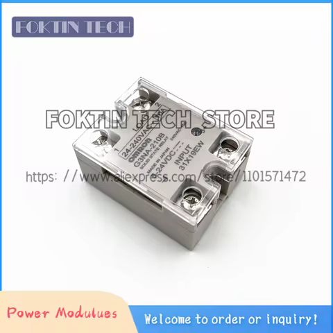 G3NA-210B DC5-24V SSR RELAY SPST-NO LOAD 24-240VAC 10A 5-24VDC INPUT G3NA210B