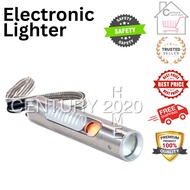 Electronic Lighter Multi-function Super Bright Moon Electronic Lighter Blue Moon