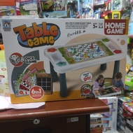 Table game 6in1 multiple game board table