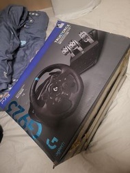 Logitech G923 方向盤+手排檔