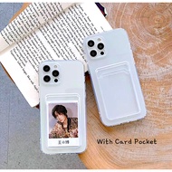 CASE WITH CARD POCKET FOR INFINIX HOT 50I 30I 12 PRO SMART 9 6 NOTE 30 VIP 11S 11 40 PRO PLUS