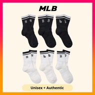 MLB Stripe Socks 3-piece Set Socks