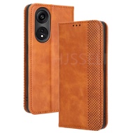 Flip Case OPPO Reno8 T 5G Case Wallet PU Leather Back Cover OPPO Reno8T 8T 5G Card slot Stand Phone Casing