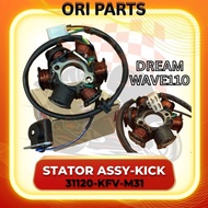 EX5 DREAM stator assy-KICK FUEL COIL MAGNET COIL ASSY STATOR COIL ORIGINAL