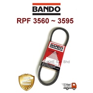 Bando Belt RPF 3560 3565 3570 3575 3580 3585 3590 3595 (13 x 1400 1415 1420 1440 1450 1465 1475 1490