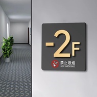 Building Number Plate, Staircase Layer, Index, Directional Sign, Acrylic Elevator Unit, Staircase, C