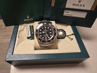 ROLEX 116660 Sea-Dweller DeepSea  亂碼卡