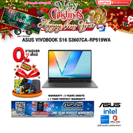 [ผ่อน 0% 10 ด.]ASUS VIVOBOOK S16 S3607CA-RP519WA /Ultra 5 225H/ประกัน 3 Years Onsite + 1 Year Perfec