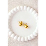 Talita Gold Earrings | INHALE. | 18K Gold Plated Earring Accessories
