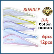 ☎ ∣ ♨ 12PCS /6PCS Bigkis Belly Binder for Newborn Baby / Baby Set 100% Cotton Bigkis (Novilla Shop)