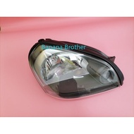 For Hyundai Tucson 06-12 Headlamp Assembly With Gray Background And White Background headlamp HEADL