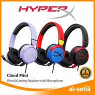 HYPER-X CLOUD MINI Gaming Headset with Rotating Earcups & Microphone with Flip-to-mute Headphone (7G