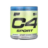 C4 / Cellucor, C4® Sport, Pre-Workout, Icy Blue Razz, 8.6 oz (244 g)