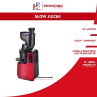 PENSONIC Pengekstrak Jus Perlahan Slow Juicer Extractor (2000W) PJ-7002