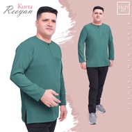 Kurta Reeyan lelaki Modern by H&H Exclusive By Bee Stylish V4