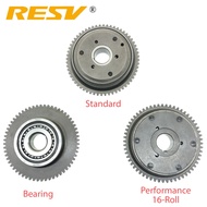 RESV for GY6 125 150 cc 152QMI 157QMJ 1P52QMI 1P57QMJ Performance One Way Starter Start Up Clutch As