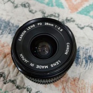 Canon New FD 28mm F2.8