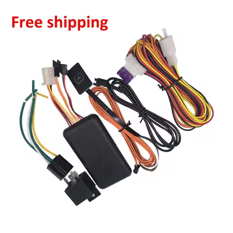 DYEGOO GT02N GT06 Vehicle gps tracker acc ignition detection Spy gadgets scooter tracker for car tra