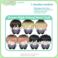 [Ouran Host Club] GACHA/Random tiny 3cm mini Standee Ouran High School Host Club | By Hunmyi