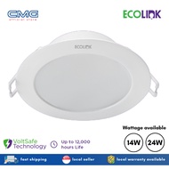 Ecolink LED Downlight 14w / 24w Downlight | Cool Daylight 6500K