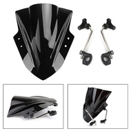 Universal Windshield Bracket Z SL SYM T2 CB650F PULSAR NS GSX 750 S GIXXER 250 YAMAHA FZ MT XJ6 TNT 