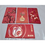UOB Bank Angpao Red Packet Collections