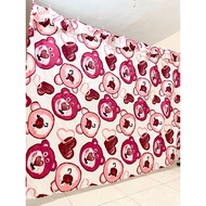 (Close With string) poly cotton room divider curtains, width 1m/2m/2m2/3m/4m