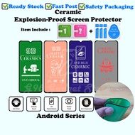 For Honor [Play 10A/8T/7S/7C/7X/8A/8C/8X/9A/9C/9S/9X Lite9X/9X Pro/Play/View 20] Ceramic Screen Prot