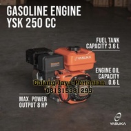 Promo Mesin penggerak bensin YASUKA 8 HP