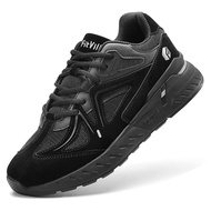 [FitVille] Wide Fit Walking Shoes for Men - 2E, 4E, 6E Sneakers, Running Shoes, Thick Sole, Breathab