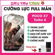 Xiaomi Poco X7 Pro / Turbo 4 / Turbo 4 Pro tempered glass KK Warrior full screen protector