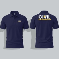 T-Shirt Civil Engineering Short SleevePOLO | Civil Engineering POLO Shirt