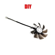 Good DIY Cooling Fans 85MM 4PIN HA9010H12F-Z GTX950 R7 360 GPU FAN For MSI GeForce GTX 950 1060 R7 3