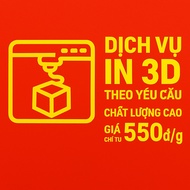 3D printing service on demand - High quality| Price from only 550 VND/g (inbox the shop before order